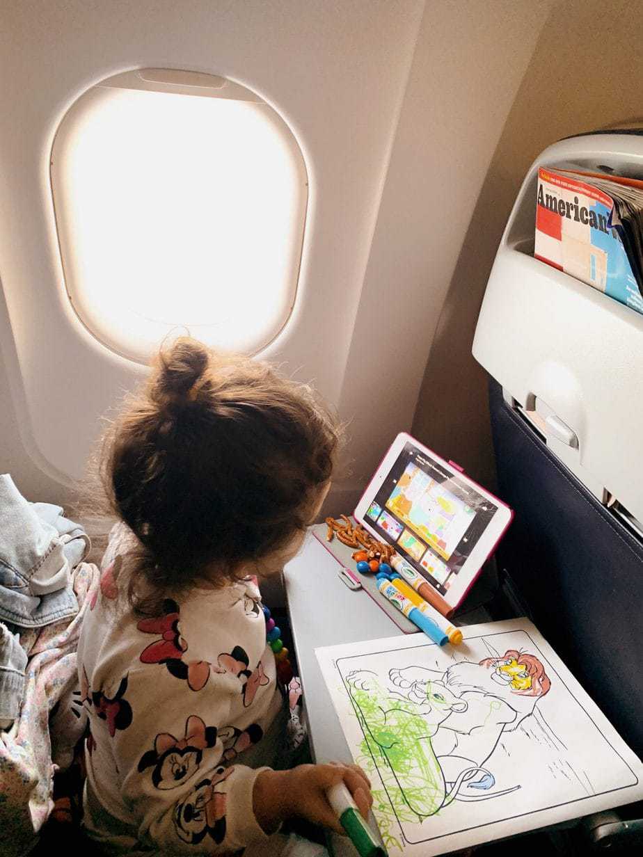 How to Fly with a Toddler + What to Bring