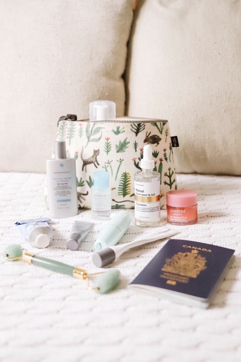 How to get Free Travel-Sized Skincare