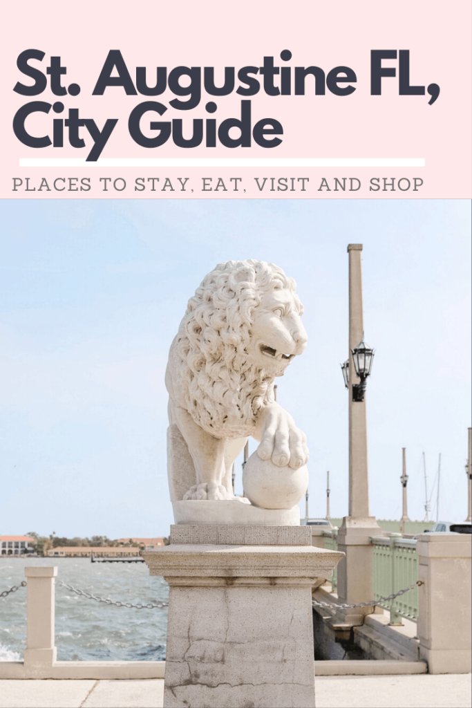 St. Augustine Florida City Guide