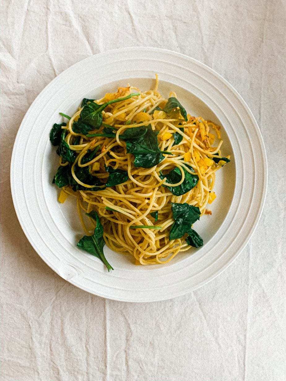 The Picky Eaters Guide to a Simple Pasta