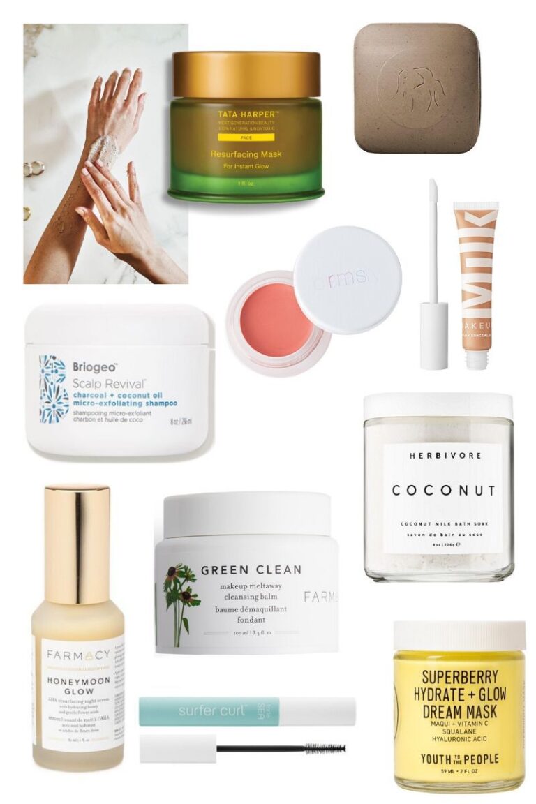 10 BEST Clean Beauty Products from Sephora