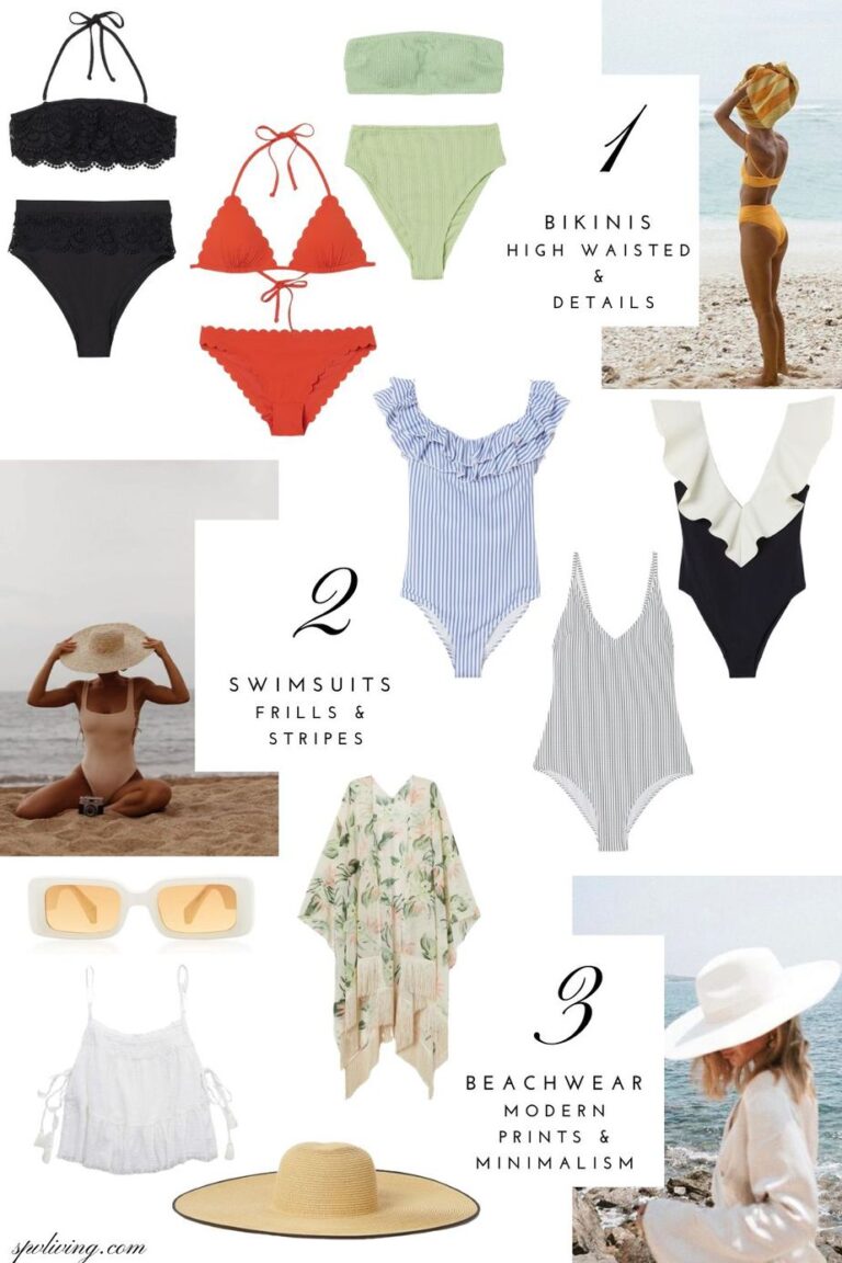 Swimsuit Guide for Summer 2024
