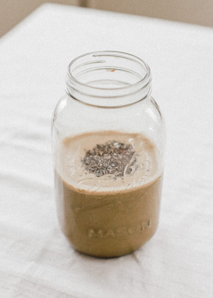 morning protein smoothie recipe for losing weight