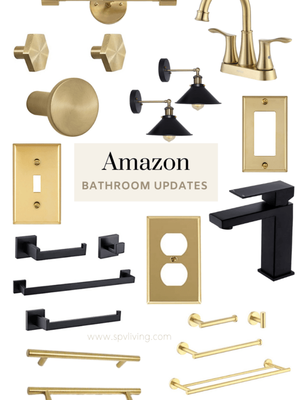 11 Simple Bathroom Updates from Amazon