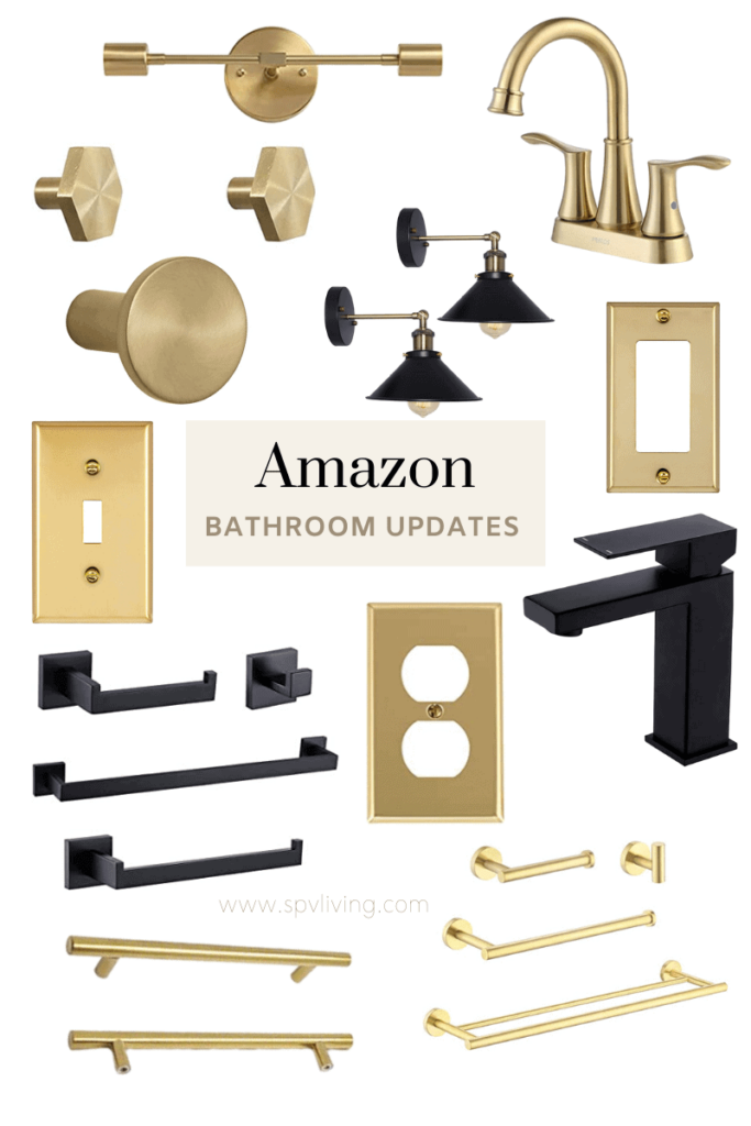 11 Simple Bathroom Updates from Amazon