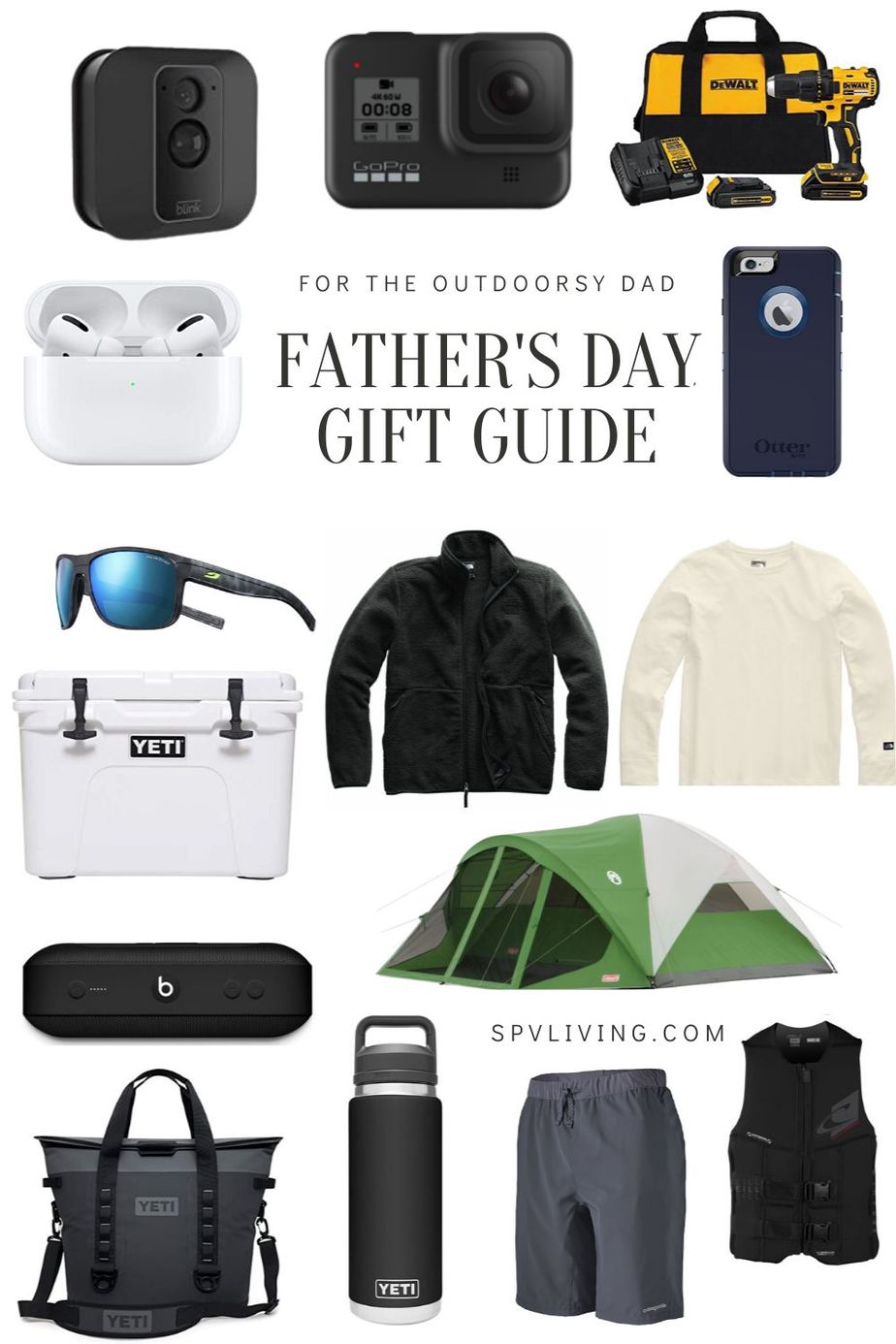 Father's Day Gift Guide for the dad who loves the outdoors