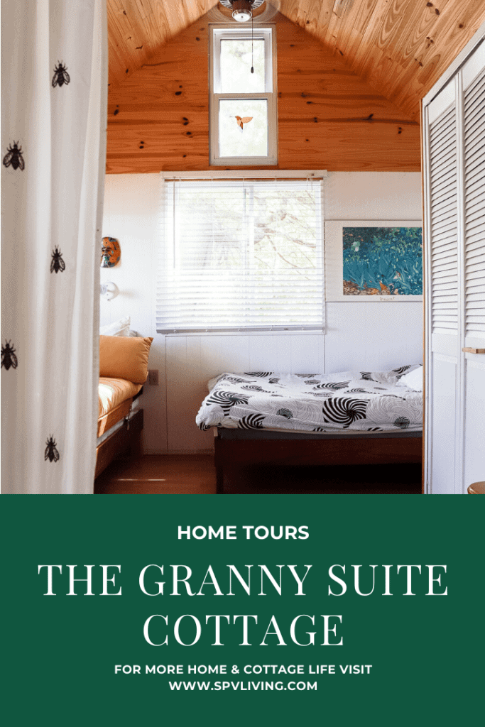 The Granny Suite Cottage Tour Pin