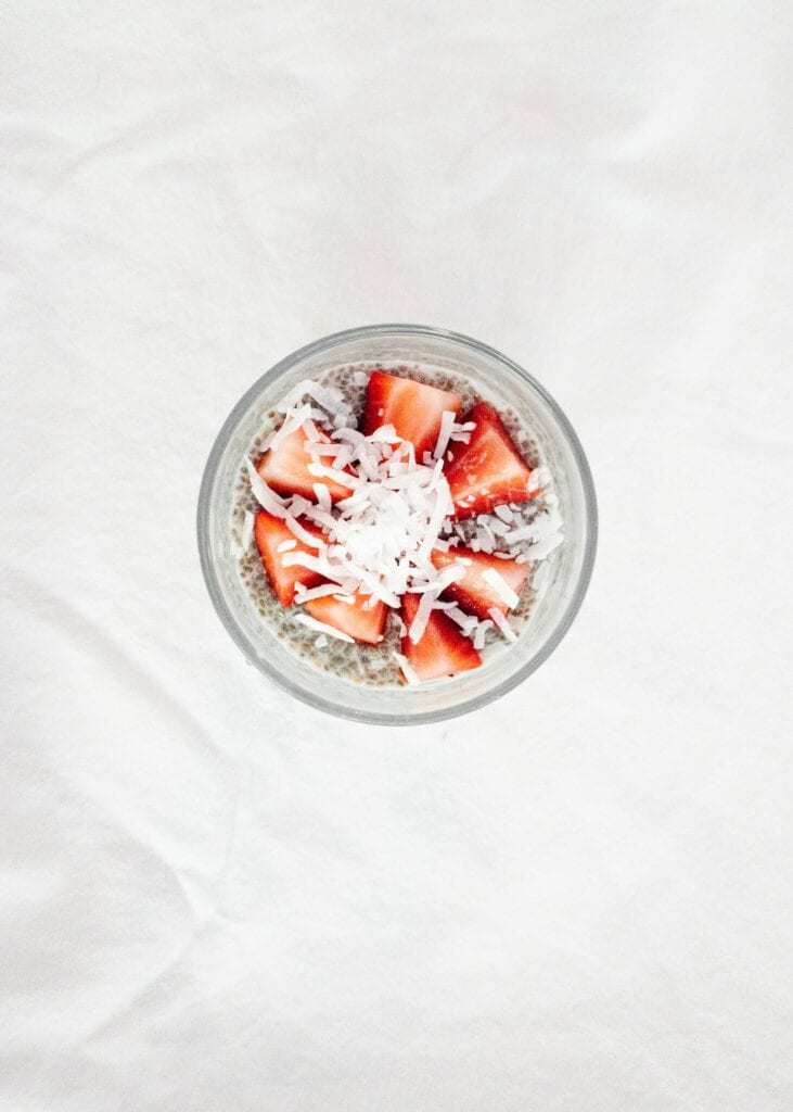 Whole 30 Chia Seed Pudding