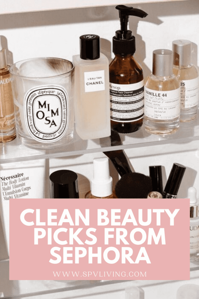 Clean Beauty Products from Sephora 