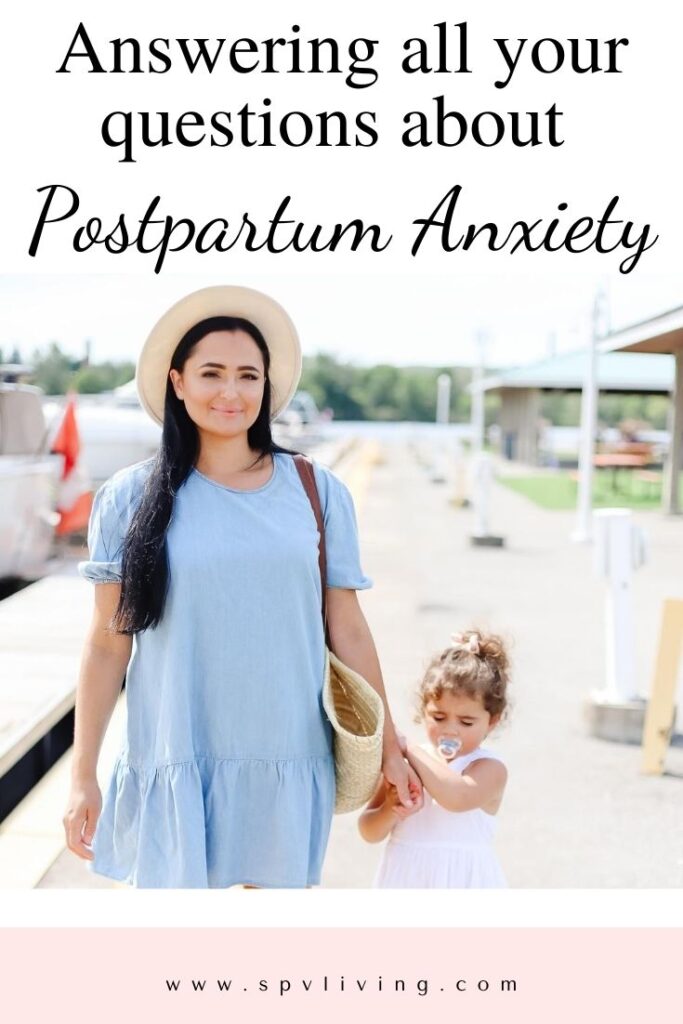 Answering all your questions about Postpartum Anxiety 