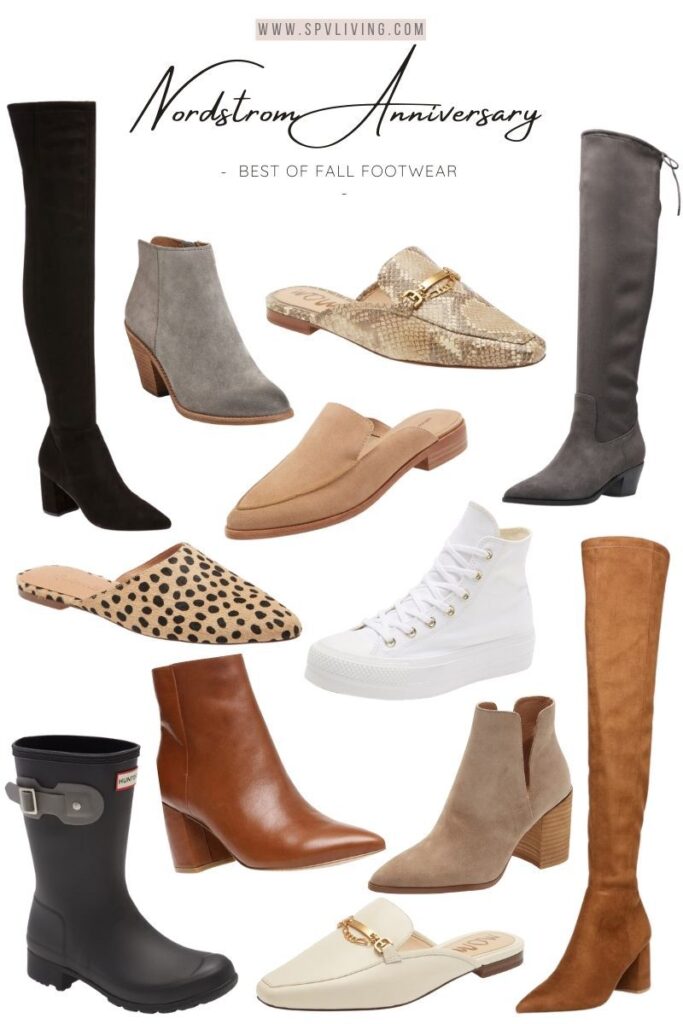 My Favourite Fall Footwear from Nordstrom