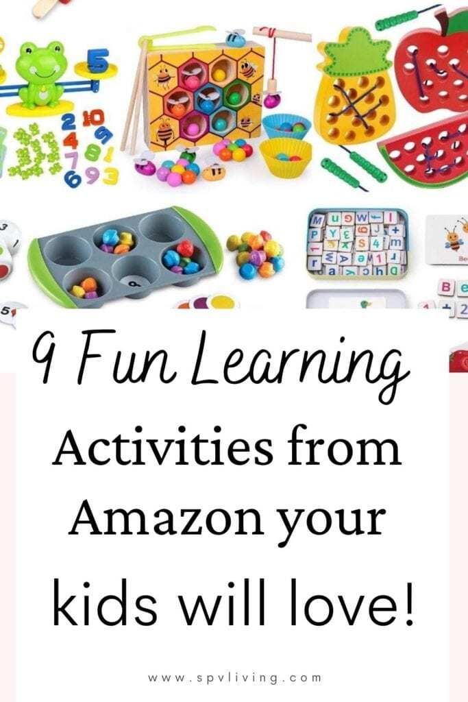 Preschool resources from amazon 