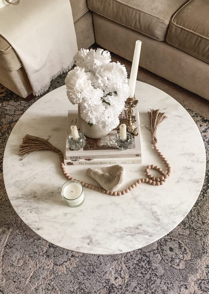 9 Affordable Marble Coffee Tables 