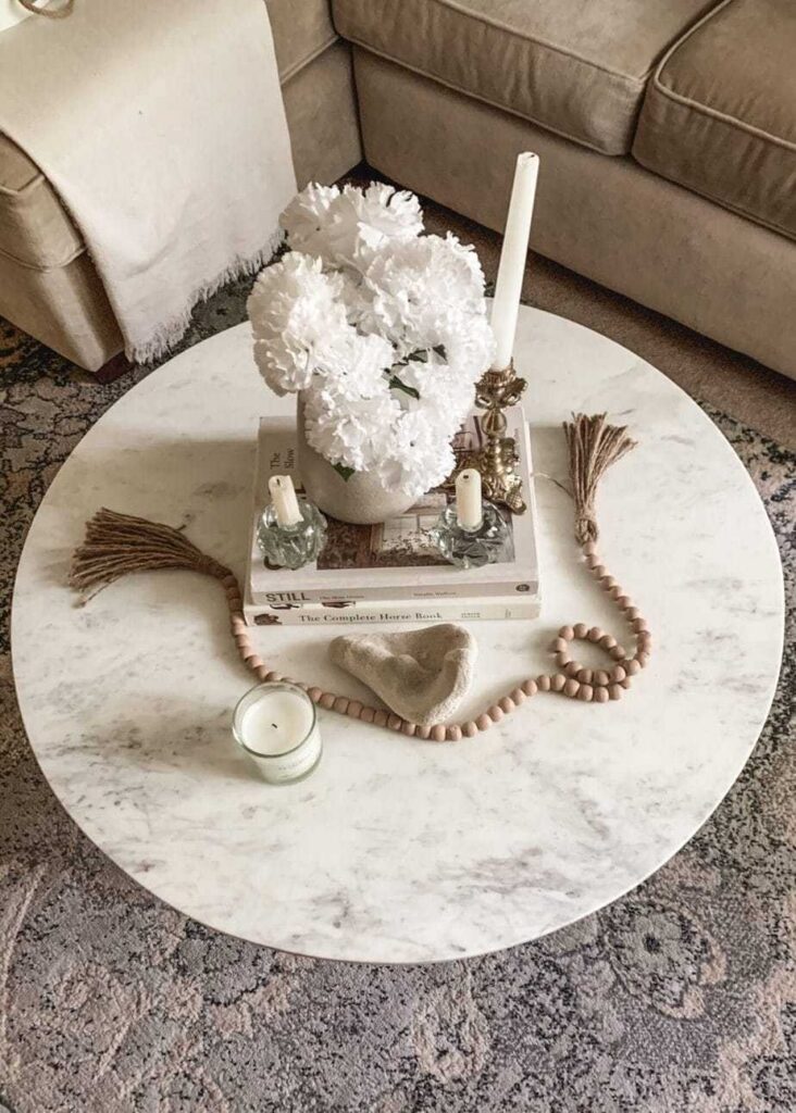 9 Affordable Marble Coffee Tables
