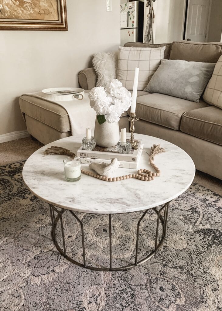Affordable Marble Coffee Tables 