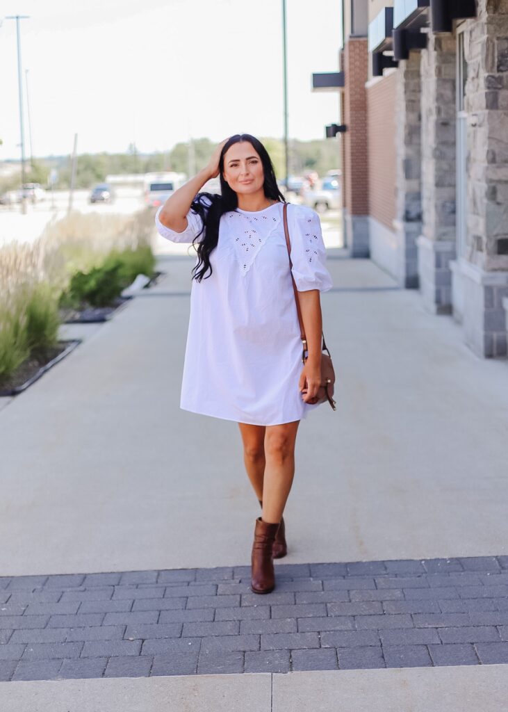 Ways to style a summer dress for fall