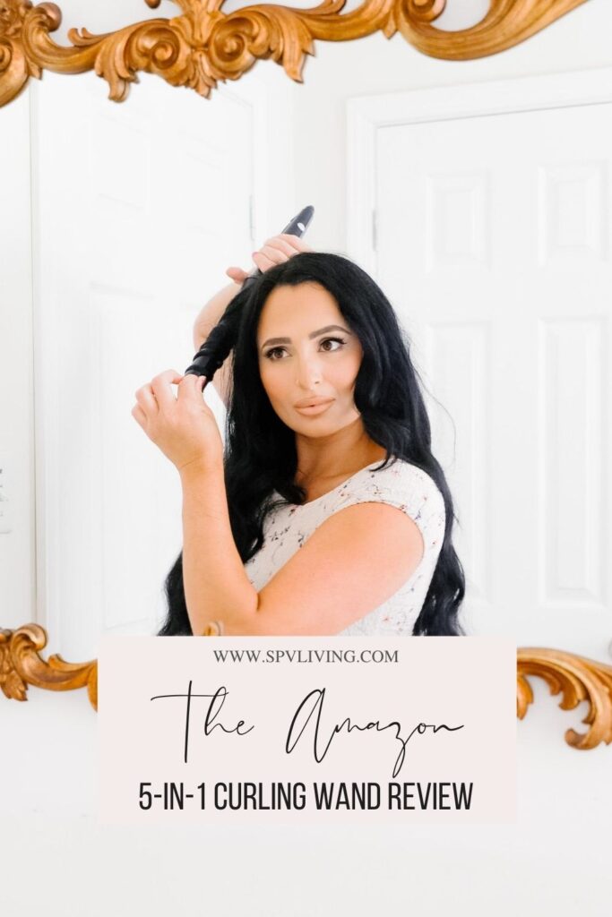 The Amazon 5-in-1 Curling Wand Review