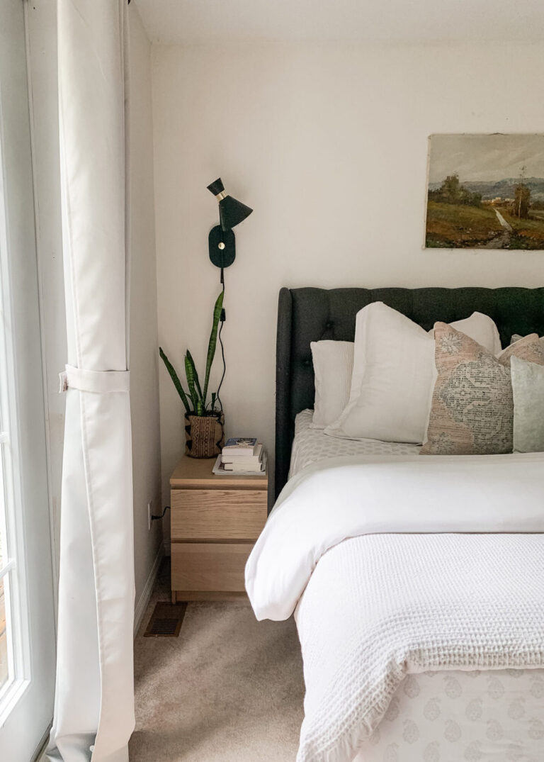 Rent or Own: Plug-in Wall Sconces for the Bedroom