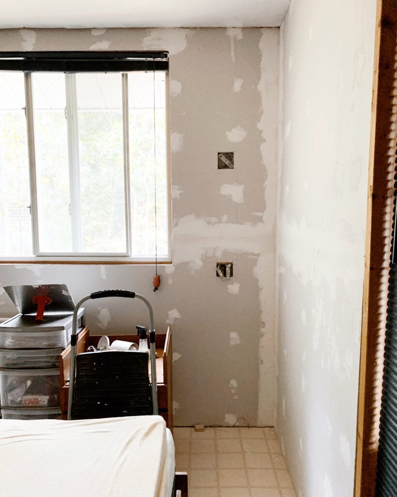 how to replace paneling with drywall
