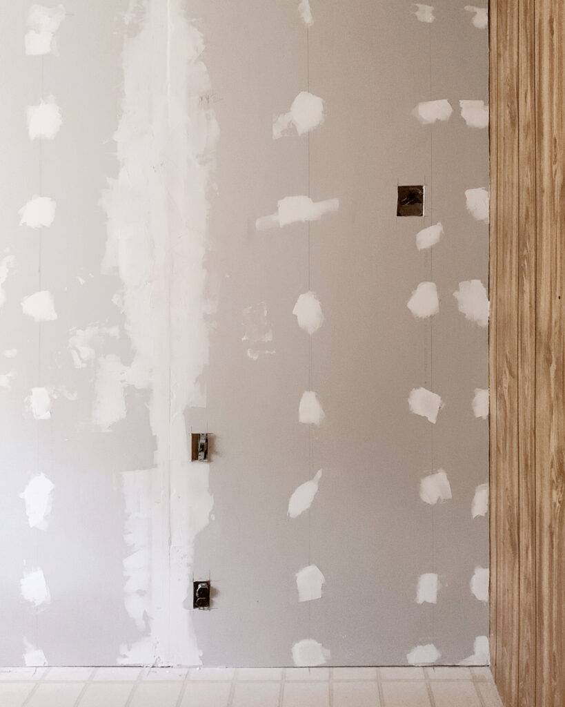 how to replace paneling with drywall
