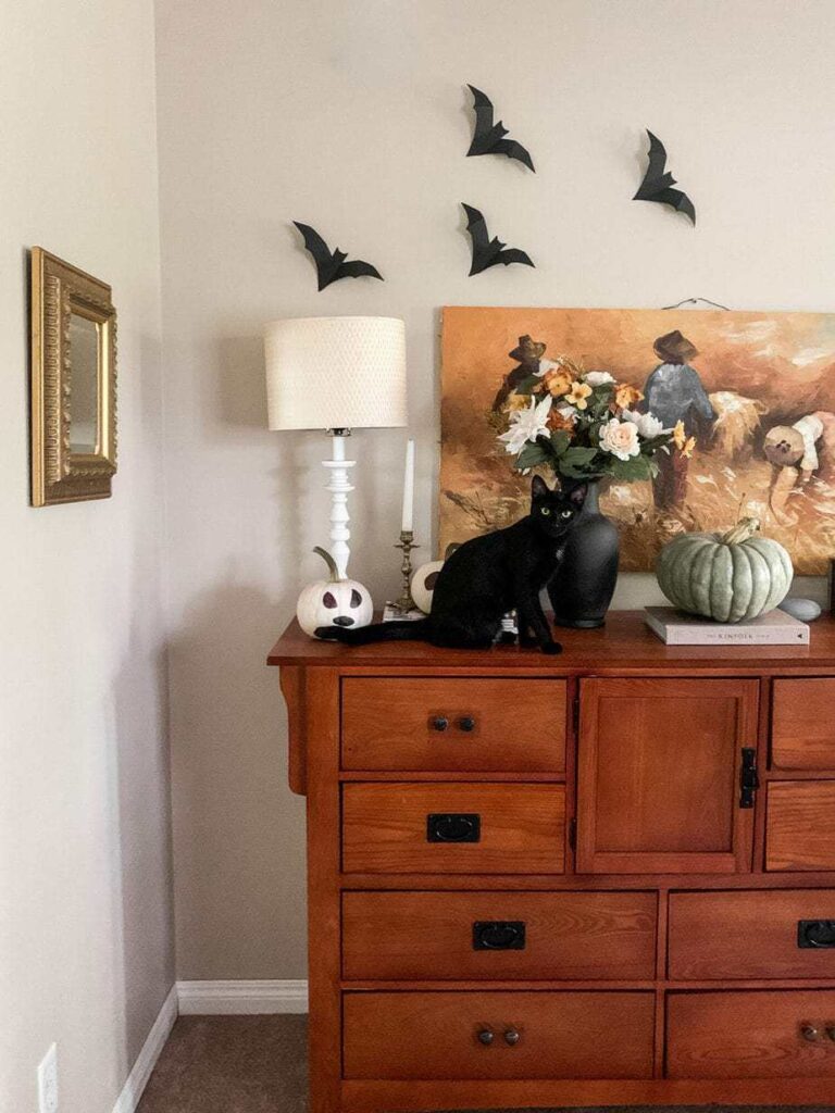 Halloween Home Decor from the Dollarstore: Under $20