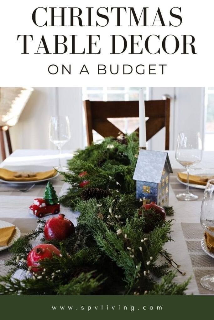 Christmas Table Decorating Ideas