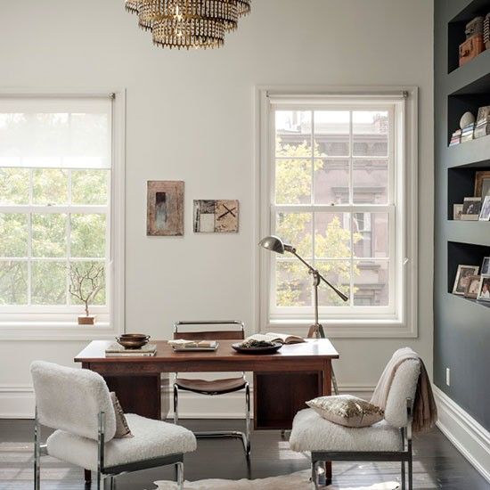 Modern Cottage Home Office Designs I’m Obsessed with!