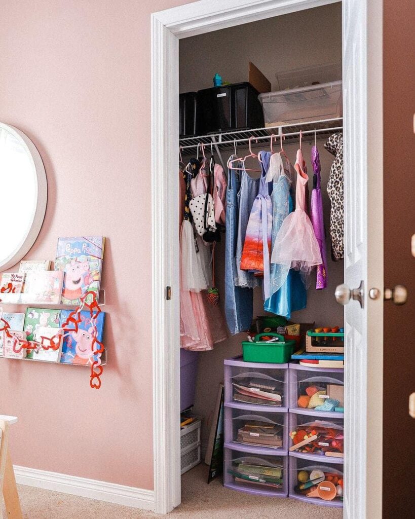 how to organize your kids room once and for all! 