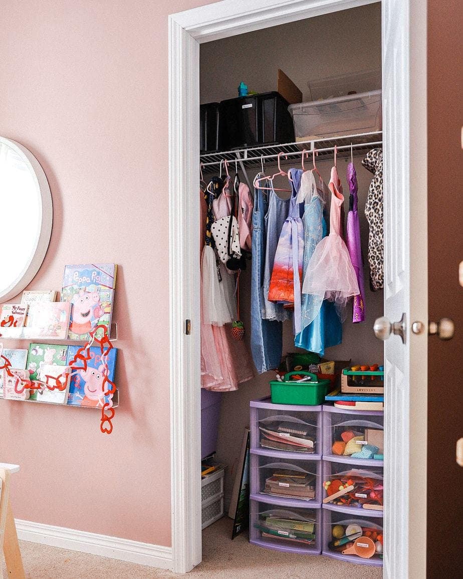 Organizing a Small Bedroom Closet - Organization Obsessed