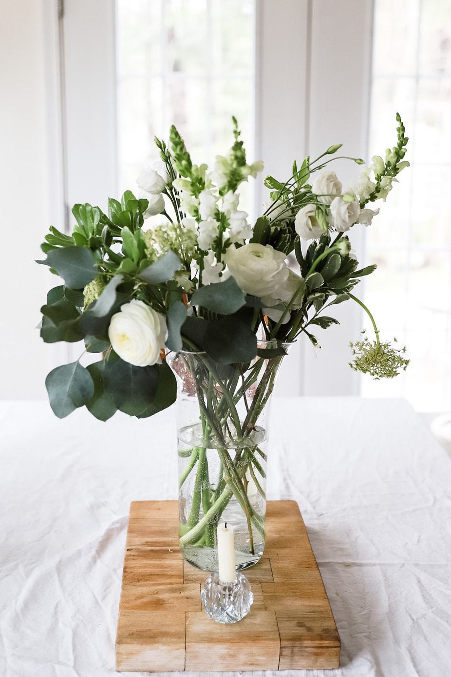How to get Fresh Floral Arrangements all Year Long!