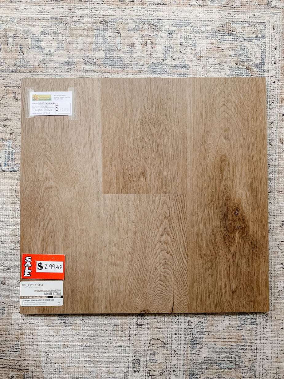 The Perfect Vinyl Plank Flooring for our Home