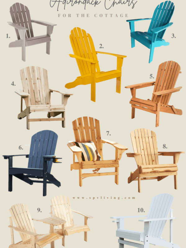 10 Durable Muskoka chairs