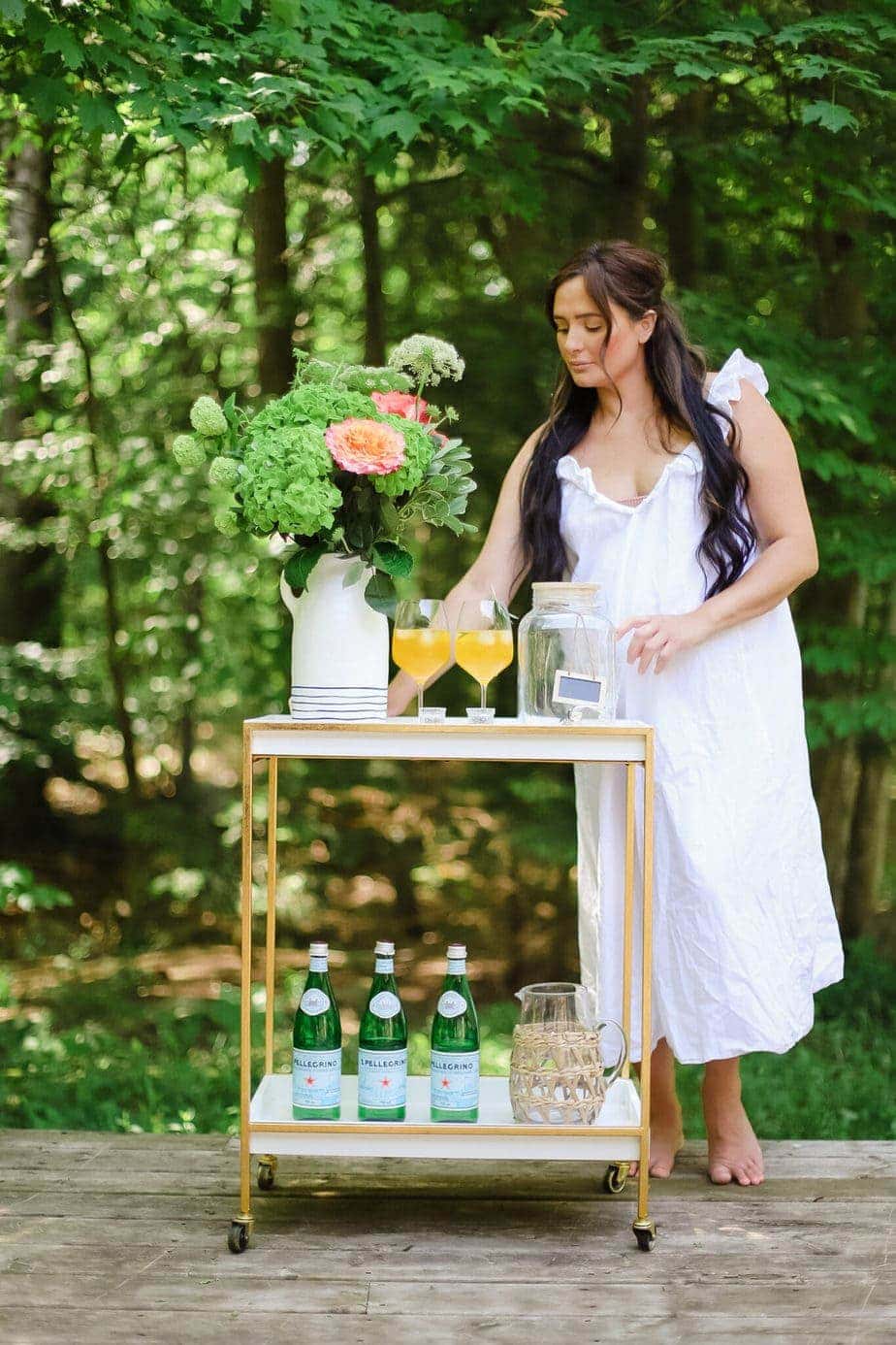 8 Fun Non-Alcoholic Bar Cart Ideas to try this Summer! - Cottage Living ...