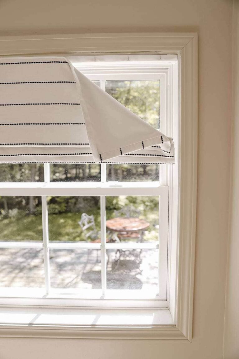 Our Experience with Made-to-Measure Roman Blinds