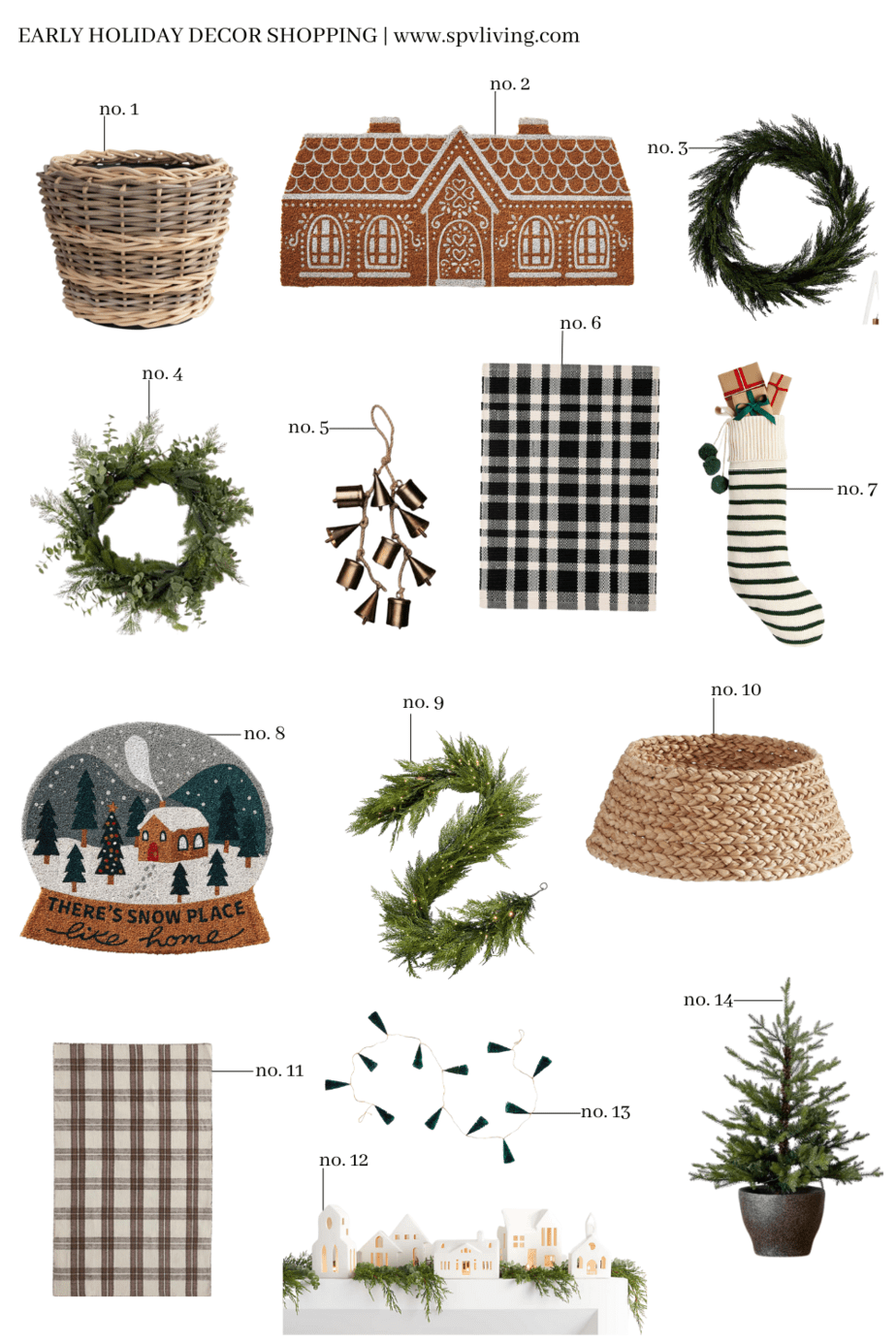 14+ Christmas Decor Ideas to Buy Today!