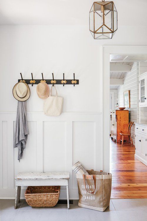 Country Home Hallway Ideas & Mood Board