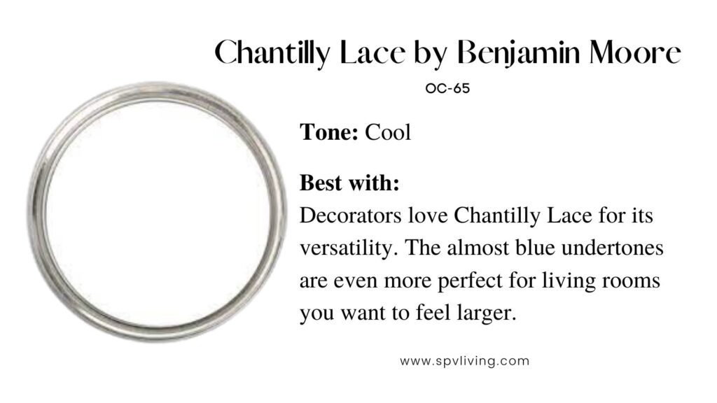 Chantilly Lace paint