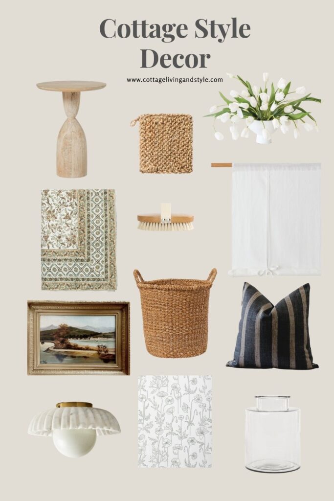Cottage Decor Essentials for the Modern Romantic