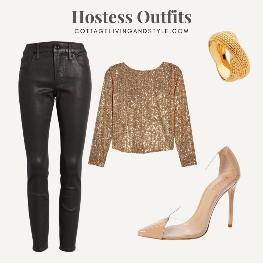 hostess outfits for winter