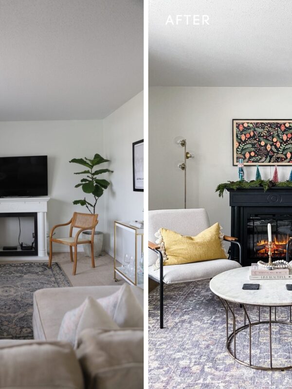 small living room makeover | How to Decorate Small Living Room