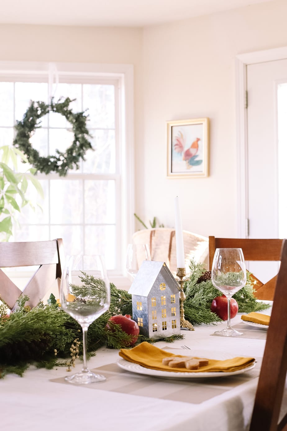 How to Style Christmas Table Decor on a Budget - Cottage Living and Style