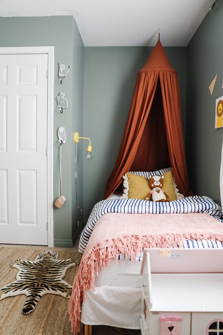 The Kids Shared Room Reveal – Before and After