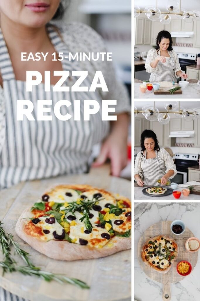15-minute pizza recipe