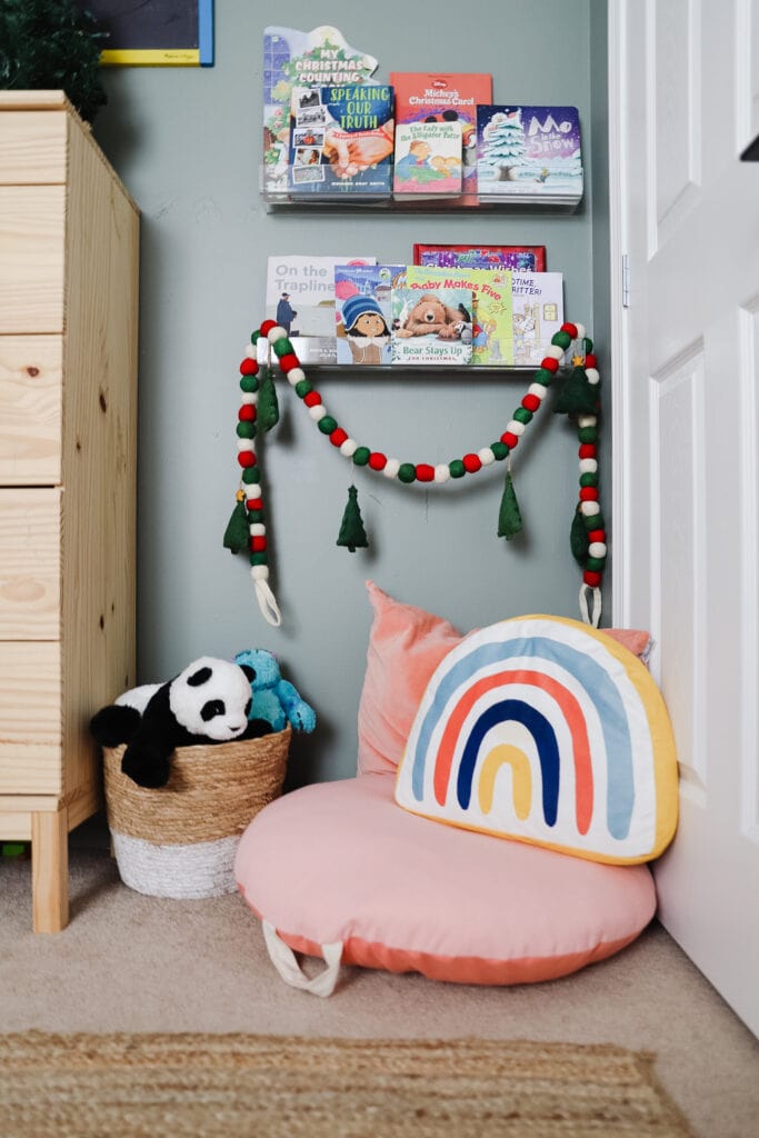 Reading Nook for Kids - The Kids Shared Room Reveal