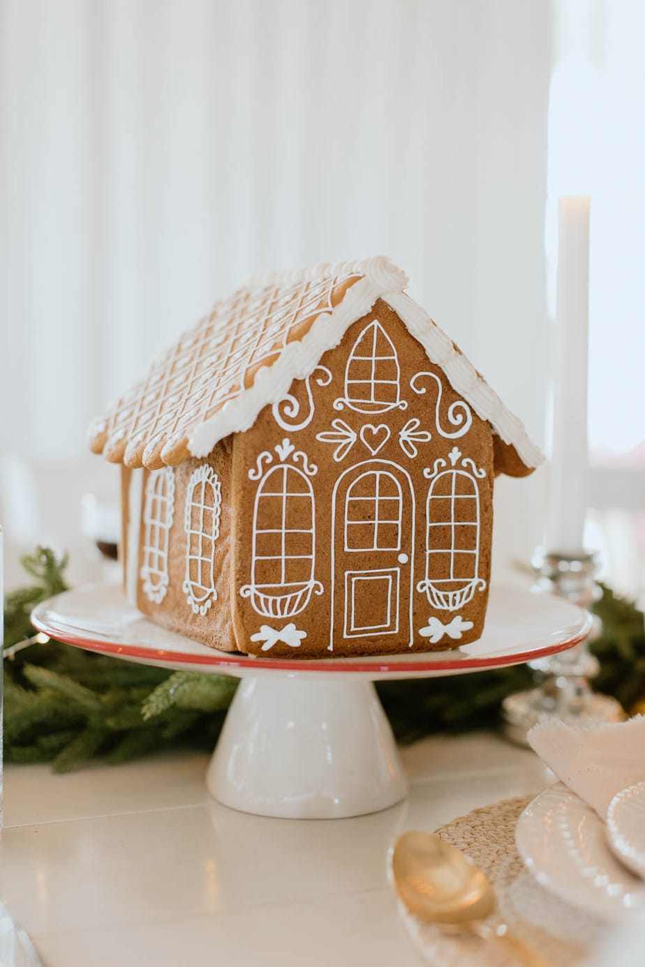 martha stewart gingerbread house patterns