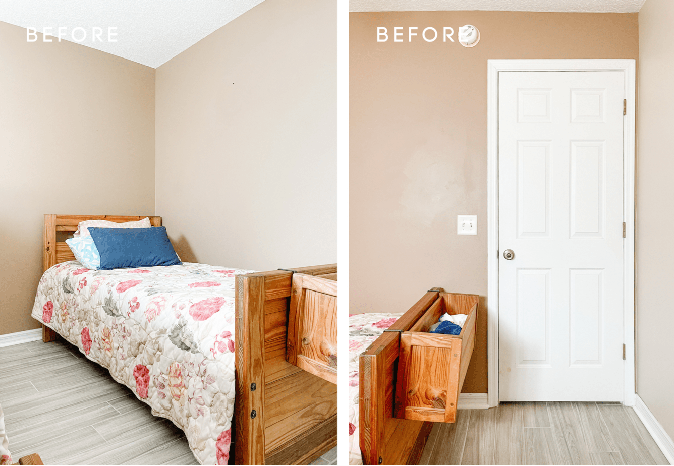 Introducing the Kids Bedroom Makeover in a Rental