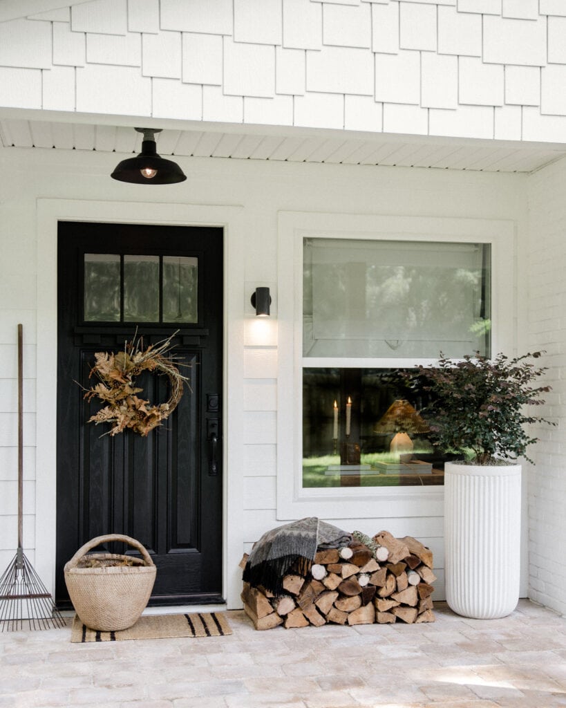 Cottage Style Home door