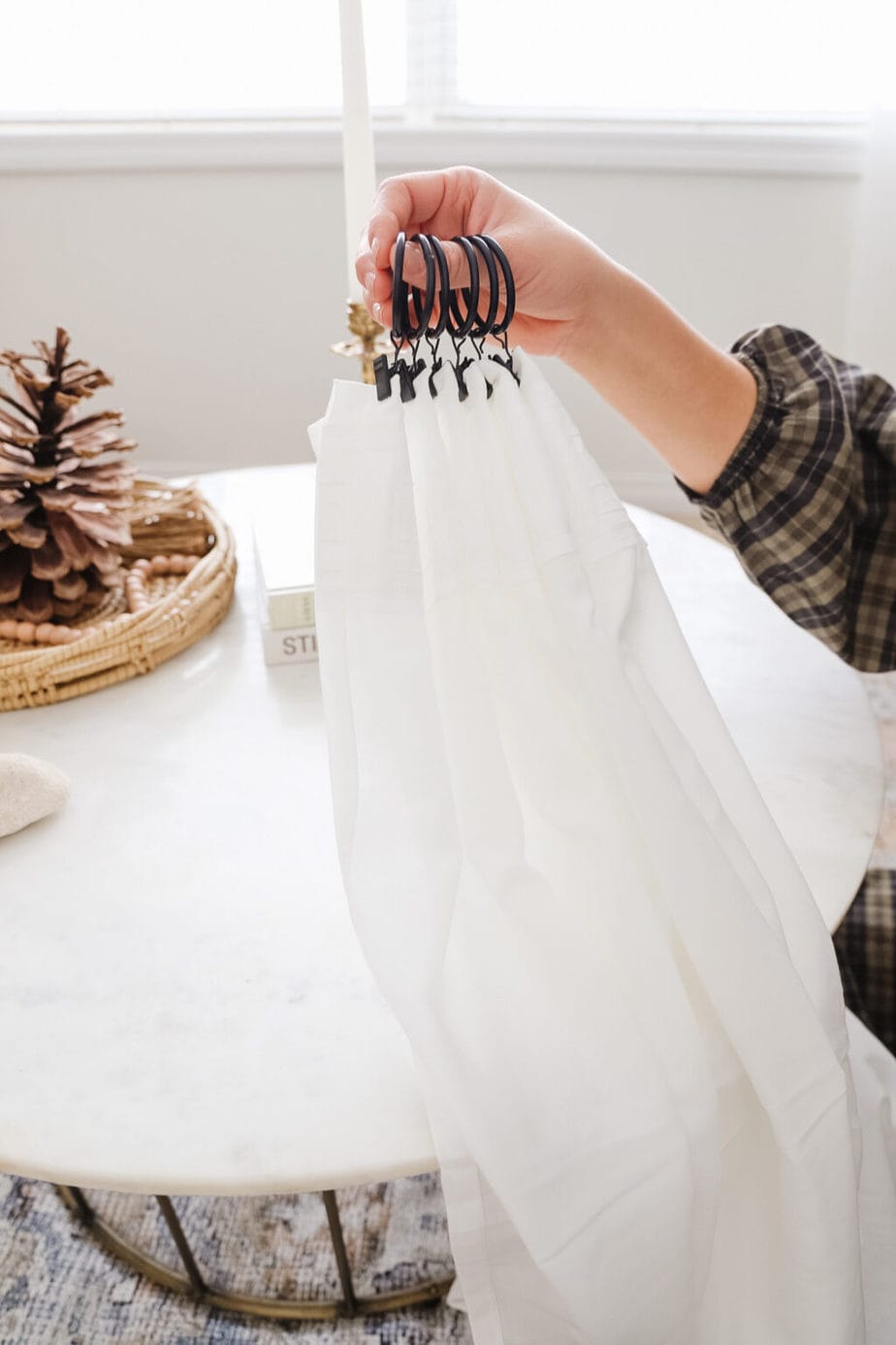 3 Expert Tips to Make Cheap Curtains Look Expensive Cottage Living