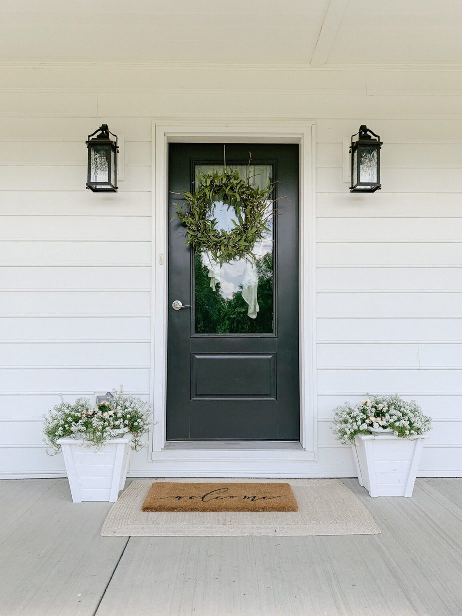 Black Front Door Ideas for Every Style of Home - Cottage Living and Style