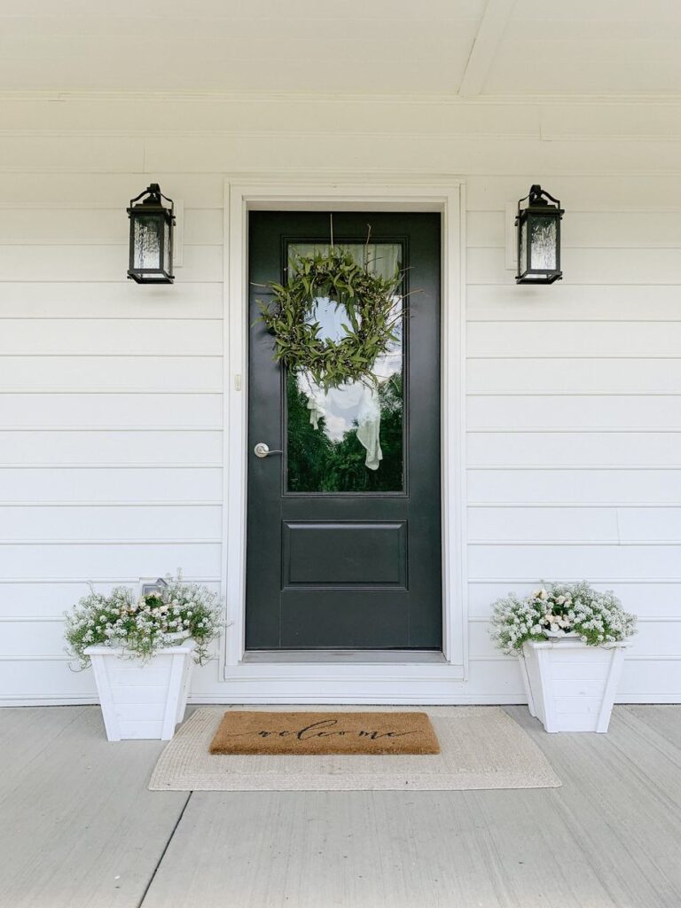 Black Front Door Ideas for Every Style of Home